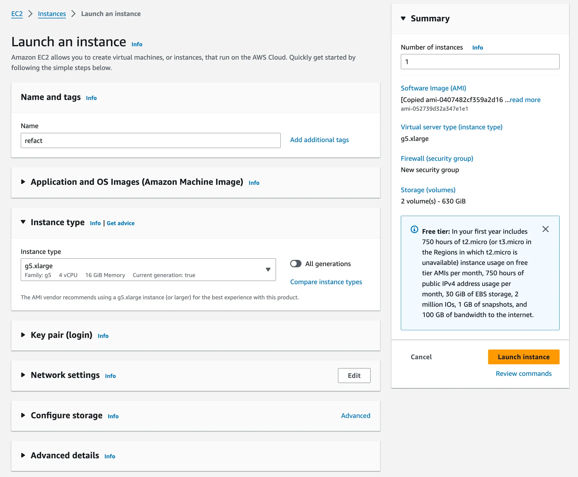 Instance Type